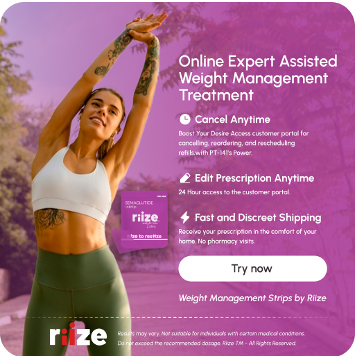 Riize Semaglutide - Strips Prescribed Online (New Dark)