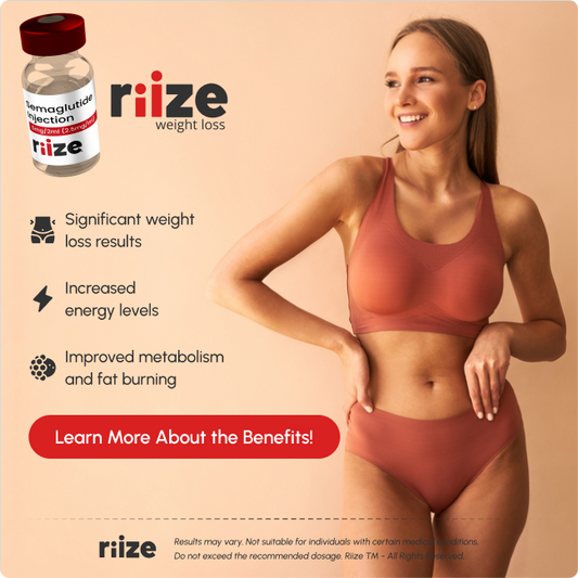 Riize Semaglutide - Injectable Prescribed Online (Compounded) (New Dark)