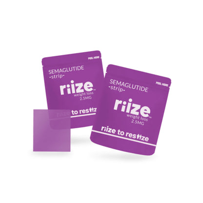 Riize Semaglutide Strips Prescribed Online(Compounded)