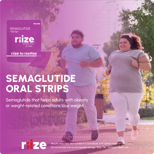 Riize Semaglutide - Strips Prescribed Online (New Dark)